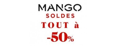 Mango: Soldes : Tout à - 50%