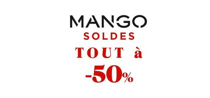 Mango: Soldes : Tout à - 50%