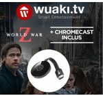 Rakuten: Clé HDMI Chromecast 2 + le film World War Z pour 24.99€