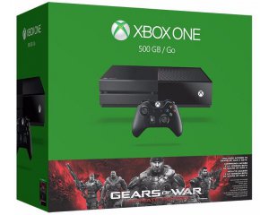 Maxi Toys: Console Xbox One 500Go + Gears of War Ultimate Edition en soldes à 150€