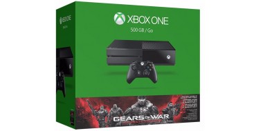 Maxi Toys: Console Xbox One 500Go + Gears of War Ultimate Edition en soldes à 150€