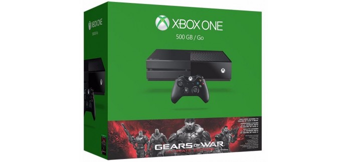 Maxi Toys: Console Xbox One 500Go + Gears of War Ultimate Edition en soldes à 150€