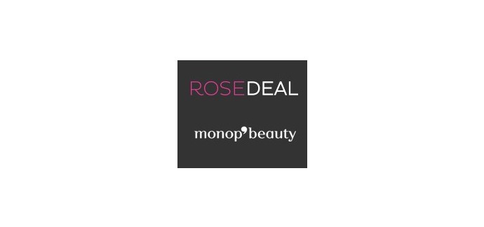Veepee: Rosedeal monop'beauty : payez 15€ pour 30€ de bon d'achat