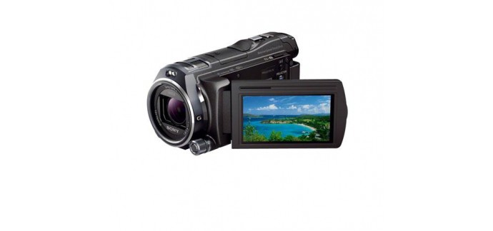 Fnac: Caméscope Sony HDR PJ810 à 599,99€ au lieu de 749,99€