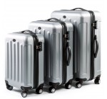 Amazon: Set de 3 valise avec 4 roues 360° Fergé Lyon à 139€ livraison comprise