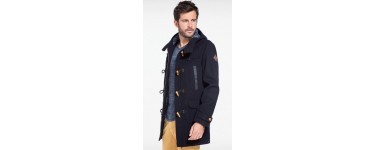 Bonobo Jeans: Manteau duffle-coat homme avec capuche doublée à 64,99€ au lieu de 129,99€