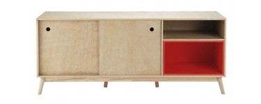 Maisons du Monde: Buffet vintage en bois à 175,80€ au lieu de 249,90€