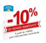 Rue du Commerce: 10% de réduction immédiate sur votre 1ère commande dès 149,99€ d'achat
