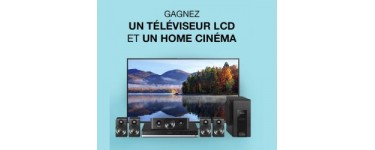 Le Parisien: 1 télévision Panasonic 50" et son home cinéma BluRay 3D à gagner