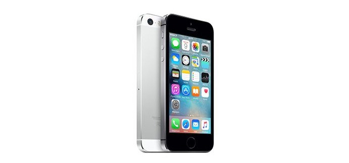 Darty: iPhone 5s 16 Go à 409€ (au lieu de 509€) et 32 Go à 459€ (au lieu de 559€)