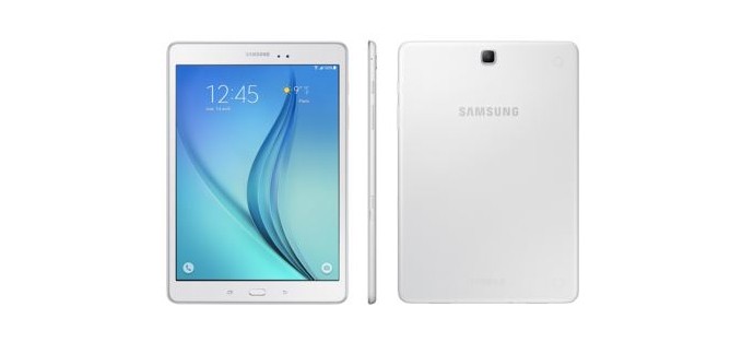 Rue du Commerce: Tablette Samsung Galaxy Tab A 9,7''- 16 Go - Wifi - Blanc à 199,99€