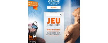 Brico Privé: Du linge de bain Champs de Coton à gagner