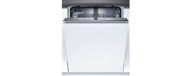 Conforama: Lave vaisselle intégrable BOSCH SMV50E60EU à 365,15€