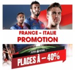 Fédération Française de Rugby: Places Catégorie 3 pour le match de rugby France - Italie à 19€