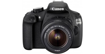 GrosBill: Appareil photo Reflex Canon Eos 1200D Nu à 199€ au lieu de 249,99€