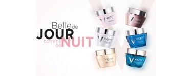 Vichy: Duo de soin Jour+Nuit acheté=soin de nuit 100% remboursé