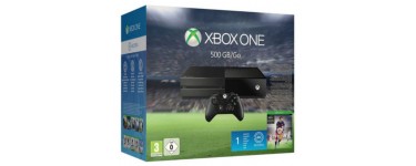 Rue du Commerce: Xbox one 500 Go + le jeu FIFA 16 (version dématérialisée) à 289,99€ 
