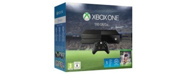 Rue du Commerce: Xbox one 500 Go + le jeu FIFA 16 (version dématérialisée) à 289,99€ 