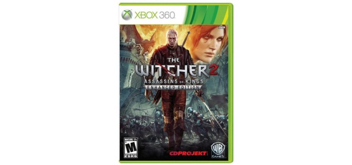 Microsoft: The Witcher 2 en téléchargement gratuit sur le store de la Xbox One