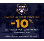 Motoblouz: [Adhérent Rider Club] 10% de réduction supplémentaire sur votre commande