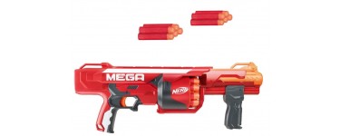 Amazon: Pistolet Nerf Mega Elite Rotofury B1269eu40 à 16,49€ (dont 50% via ODR) 