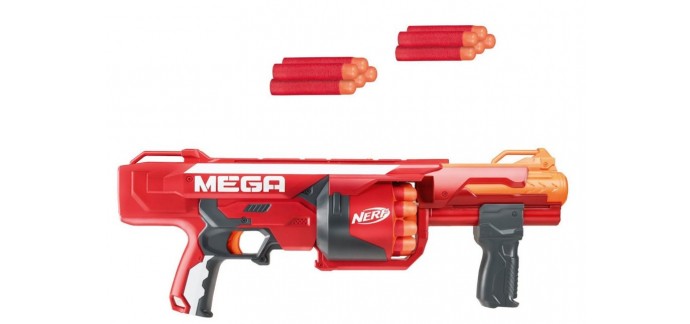 Amazon: Pistolet Nerf Mega Elite Rotofury B1269eu40 à 16,49€ (dont 50% via ODR) 