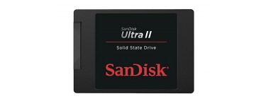 Amazon: Disque SanDisk SSD 240 Go 2,5" à 64,99€ au lieu de 90,99€