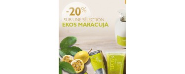 Natura Brasil: -20% sur une sélection de produits+1 trousse offerte dès 3 produits achetés