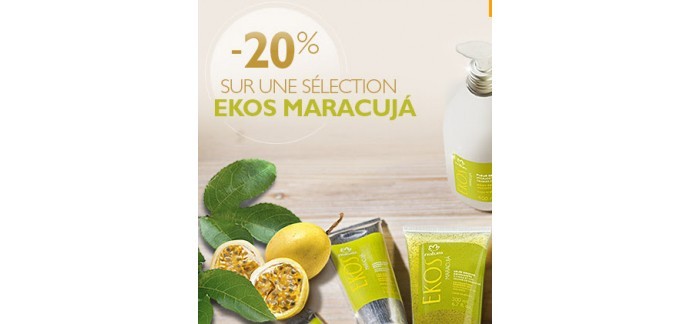 Natura Brasil: -20% sur une sélection de produits+1 trousse offerte dès 3 produits achetés