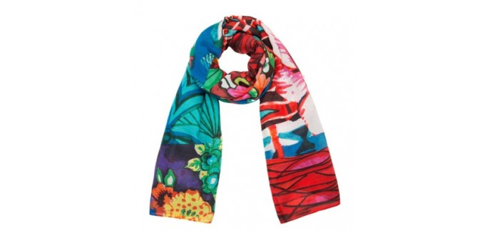 Amazon: Foulard imprimé Femme Desigual Balangan à 13,20€ au lieu de 44€