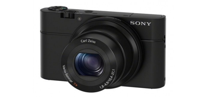 Amazon: Appareil photo numérique Sony DSC-RX100 20,2 Mpix Zoom optique 3,6x à 354,99€