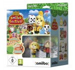 Amazon: Animal Crossing : Amiibo Festival - Edition Limitée sur Wii U à 13,54€