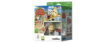 Amazon: Animal Crossing : Amiibo Festival - Edition Limitée sur Wii U à 13,54€