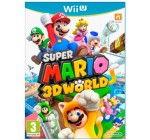 Amazon: Jeu Super Mario 3D World sur Wii U à 45,99€
