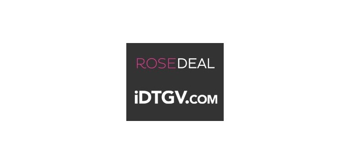 Veepee: Rosedeal IDTGV : Payez 20€ le bon d'achat de 40€