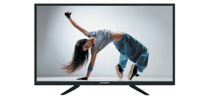 Conforama: TV LED 80 cm SCHNEIDER LD32-SCHD15HB à 199€ au lieu de 249€