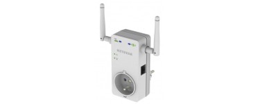 Amazon: Répéteur Universel Wifi-N Netgear WN3100RP-100FRS à 23,99€ au lieu de 34,90€