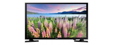GrosBill: TV LED 40" (101 cm) SAMSUNG UE40J5000 à 349€ au lieu de 399€
