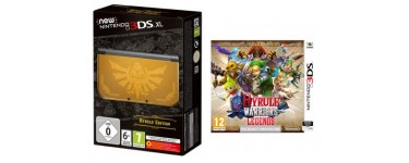 Fnac: - 10€ pour la préco de la New 3DS XL Edition Hyrule & de Hyrule Warriors Legends