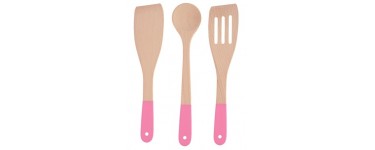 HEMA: Série de cuisine composée d'une cuillère, d'une spatule et d'une spatule à 1,50€