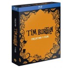 Amazon: Coffret Tim BURTON 9 Blu-Ray à 22,45€