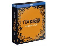Amazon: Coffret Tim BURTON 9 Blu-Ray à 29,49€ au lieu de 60,19€
