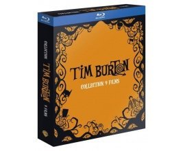 Amazon: Coffret Tim BURTON 9 Blu-Ray à 25,99€ au lieu de 60,19€