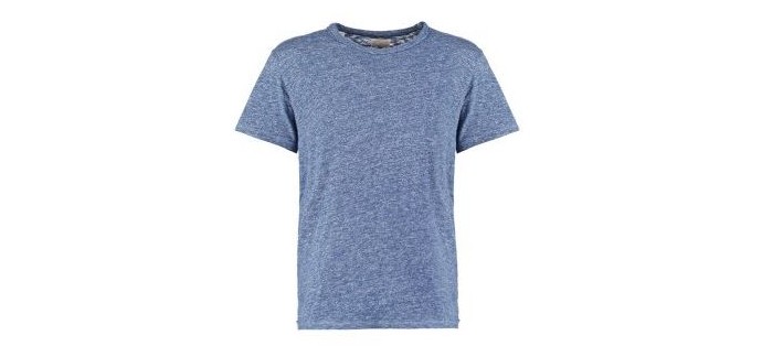Zalando: T-shirt basique Homme Selected SHMEL à 8€ 