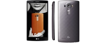 Cdiscount: Smartphone LG G4 Gris Métallique à 395€ + 35€ offerts en 1 bon d'achat