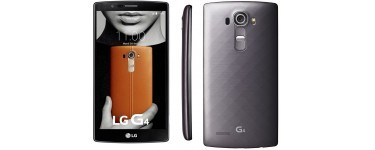 Cdiscount: Smartphone LG G4 Gris Métallique à 395€ + 35€ offerts en 1 bon d'achat