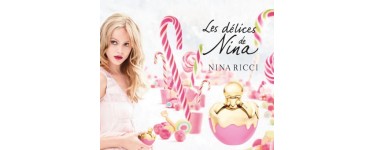 Nina Ricci: 1 échantillon Nina Ricci "Les délices de Nina" offert