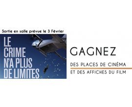 Longboard: Des places de cinéma et affiches du film Point Break à gagner