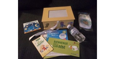 E.Leclerc: Leclerc : Coffret de Naissance Gratuit pour bébé 2016