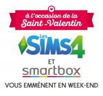 Fnac: 3 coffrets Smartbox et 10 jeux Les Sims 4 Collection à gagner